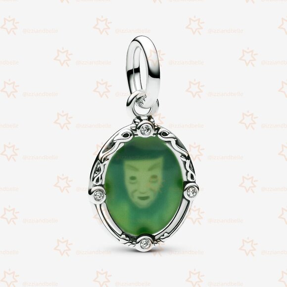 Pandora Disney Snow White Magic Mirror Dangle Charm - Picture 2 of 5